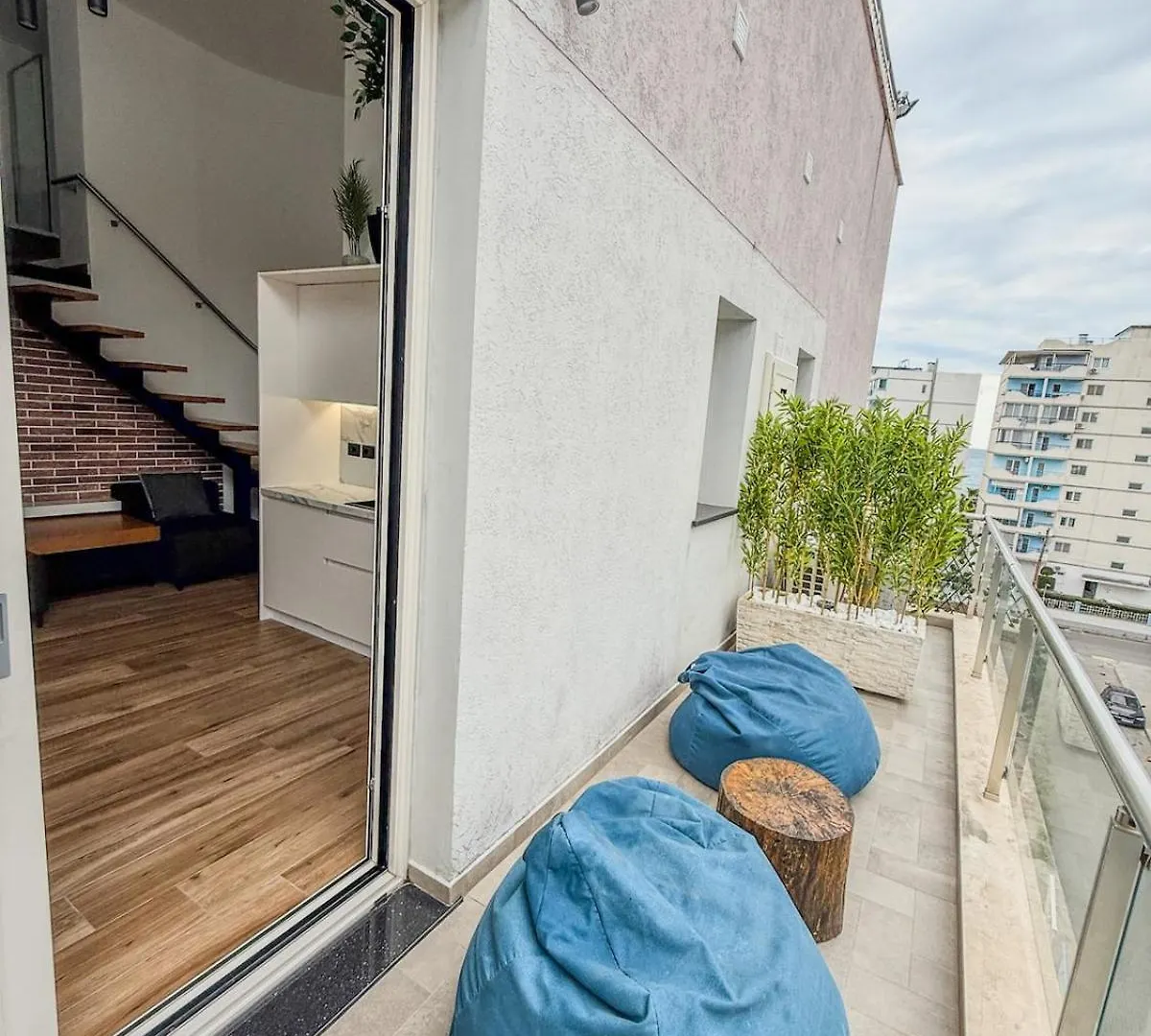 Apartmán Superior Duplex 2 Shëngjin