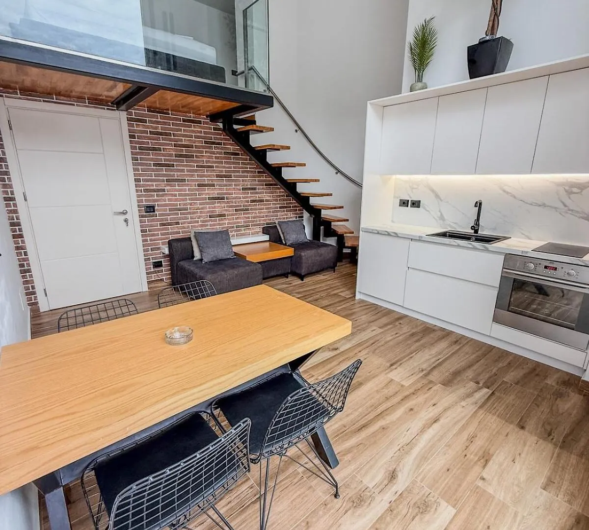 Apartmán Superior Duplex 2 Shëngjin 0*,  Albánie